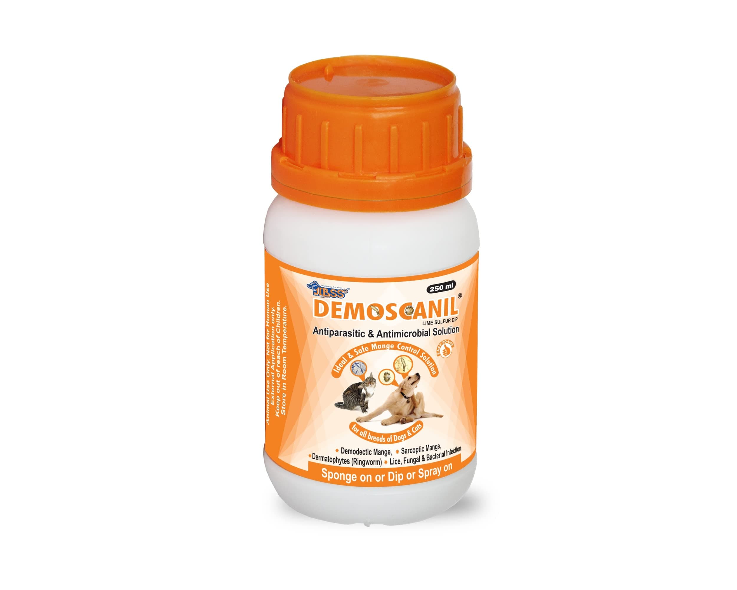 SNUNGPHIR JIBSS Demoscanil Lime Sulfur Dip - 250ml