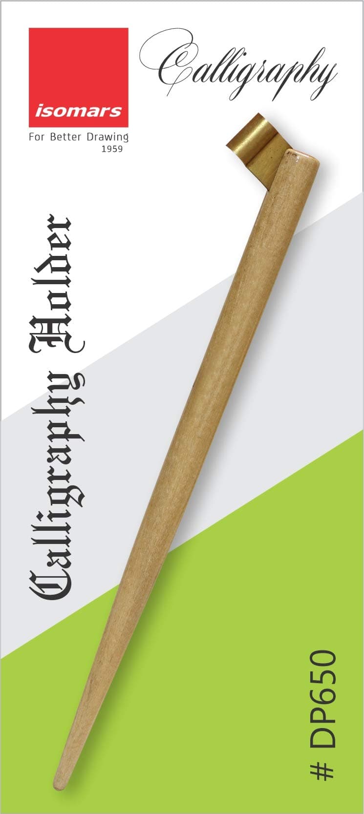 Isomars Wooden Vintage Oblique Holder