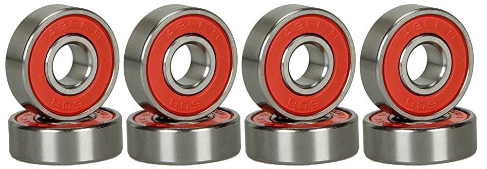 esKape Abec-9 608-RS Skateboard Longboard Bearings