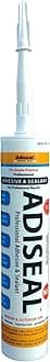 Adiseal White Adhesive & Sealant 290ml - ADIWHI
