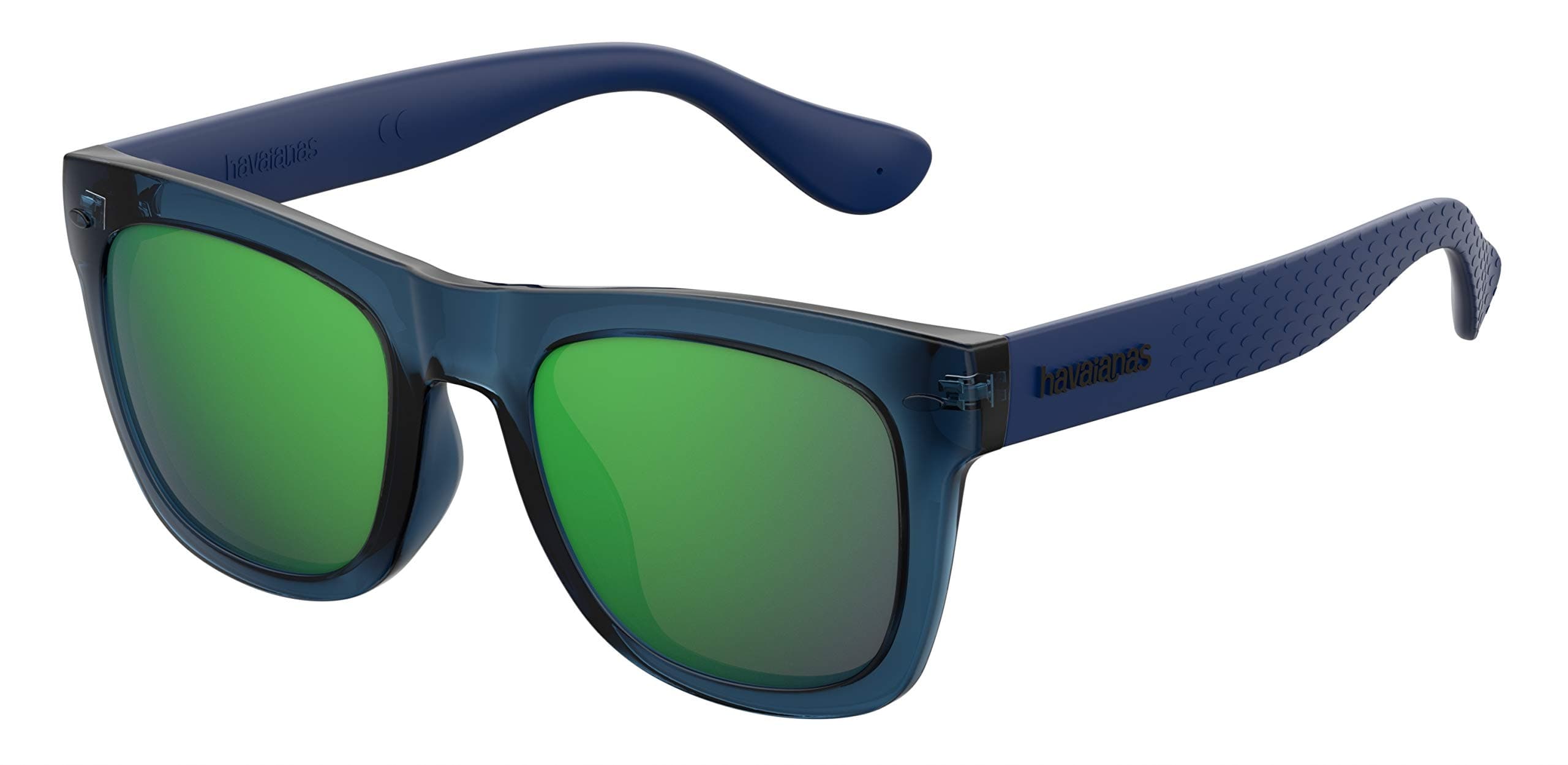 Havaianas Paraty Square Sunglasses, Blue, 50 mm