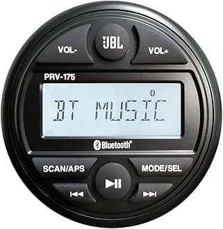 Electronics JBL-PRV175 Jbl Am/Fm/Bt/USB 4X45 Stereo