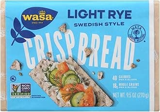 CRISPBREAD, CRISPBREAD,LIGHT RYE 9.5 OZ