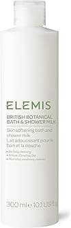 ELEMIS Bath & Shower Milk 300ml – Nourishing Body Wash with Moisturizing Oils, Gentle Foaming Cream for Dry & Sensitive Skin