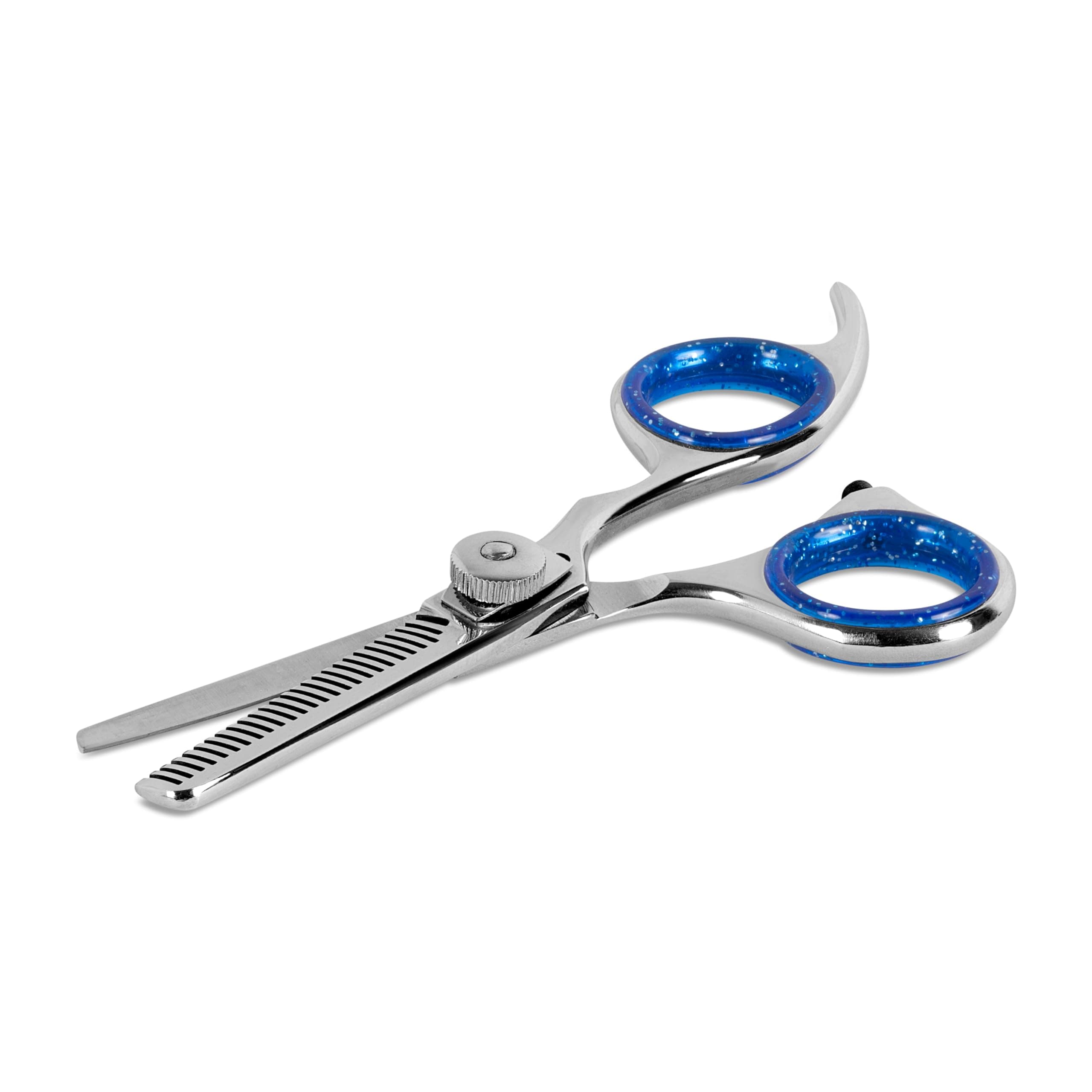 Professional 4.5-Inch Thinning Shears - Small Dog Grooming Scissors for Dogs' Faces and Eyes - Sharp & Durable - Ideal for Tight Spaces and Detailed Grooming - Pet and Cat Grooming Supplies