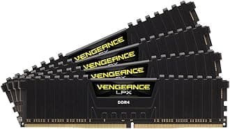 Corsair Vengeance LPX 32GB (4 x 8GB) DDR4 DRAM 2133MHz (PC4-17000) C13 memory kit for DDR4 Systems