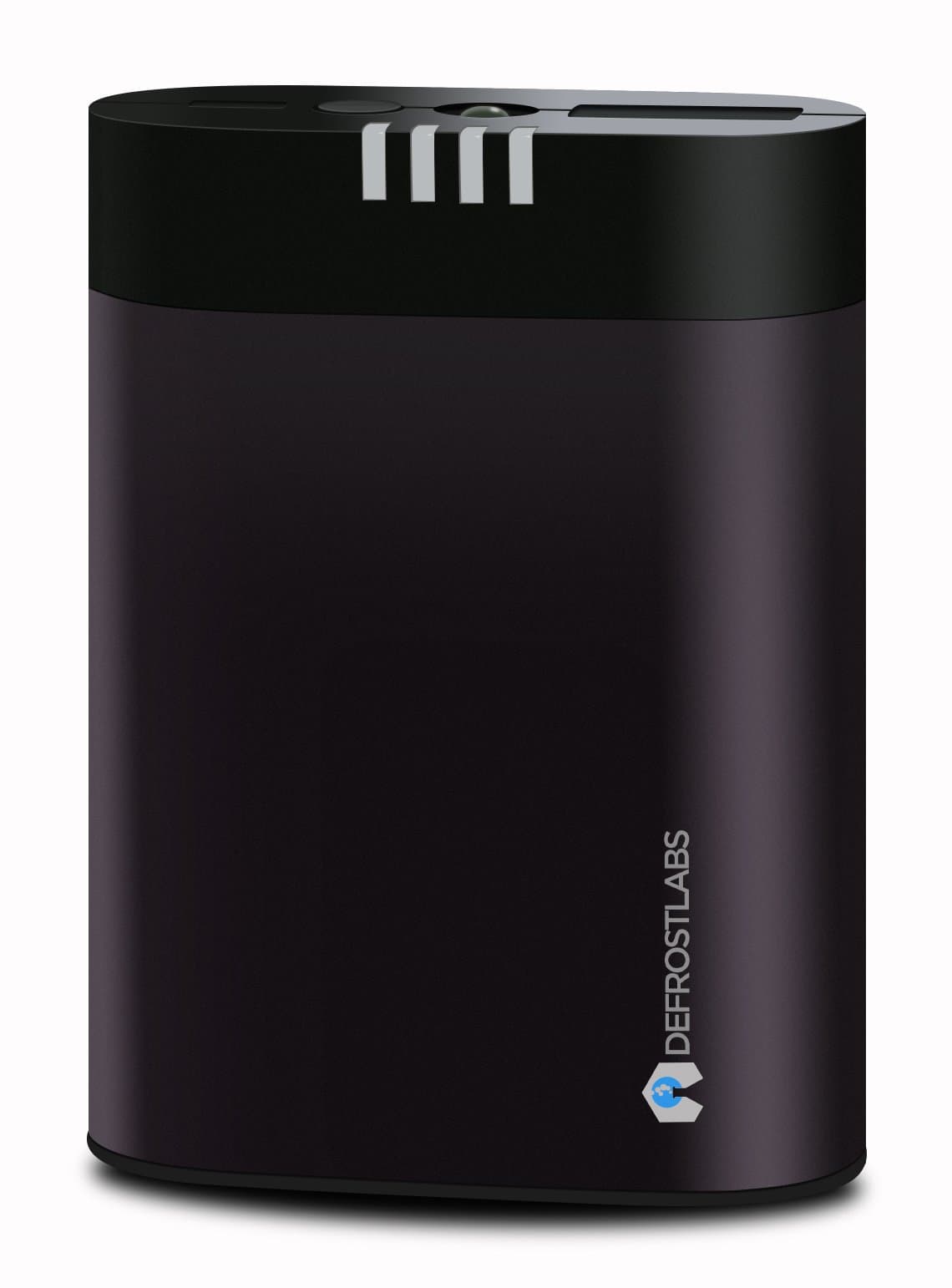 Rechargeable Hand Warmer 10050mAh High Capacity 2A Quick Charge Power Bank - Heats 8 to 12 Hours LE 3-in-1 External Battery Charger