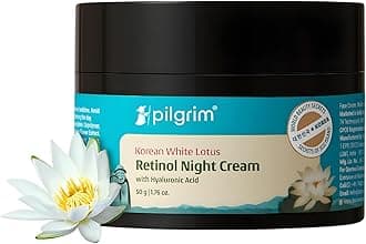 Korean Retinol Anti Aging Night Cream(50gm)with Hyaluronic Acid & Vitamin C |Discover young, wrinkle-free & radiant skin| Anti aging cream for oily & dry skin| For Men & Women|Korean Skin Care