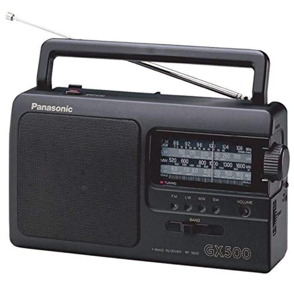 PANASONIC RF3500 4 Band Radio AC/DC