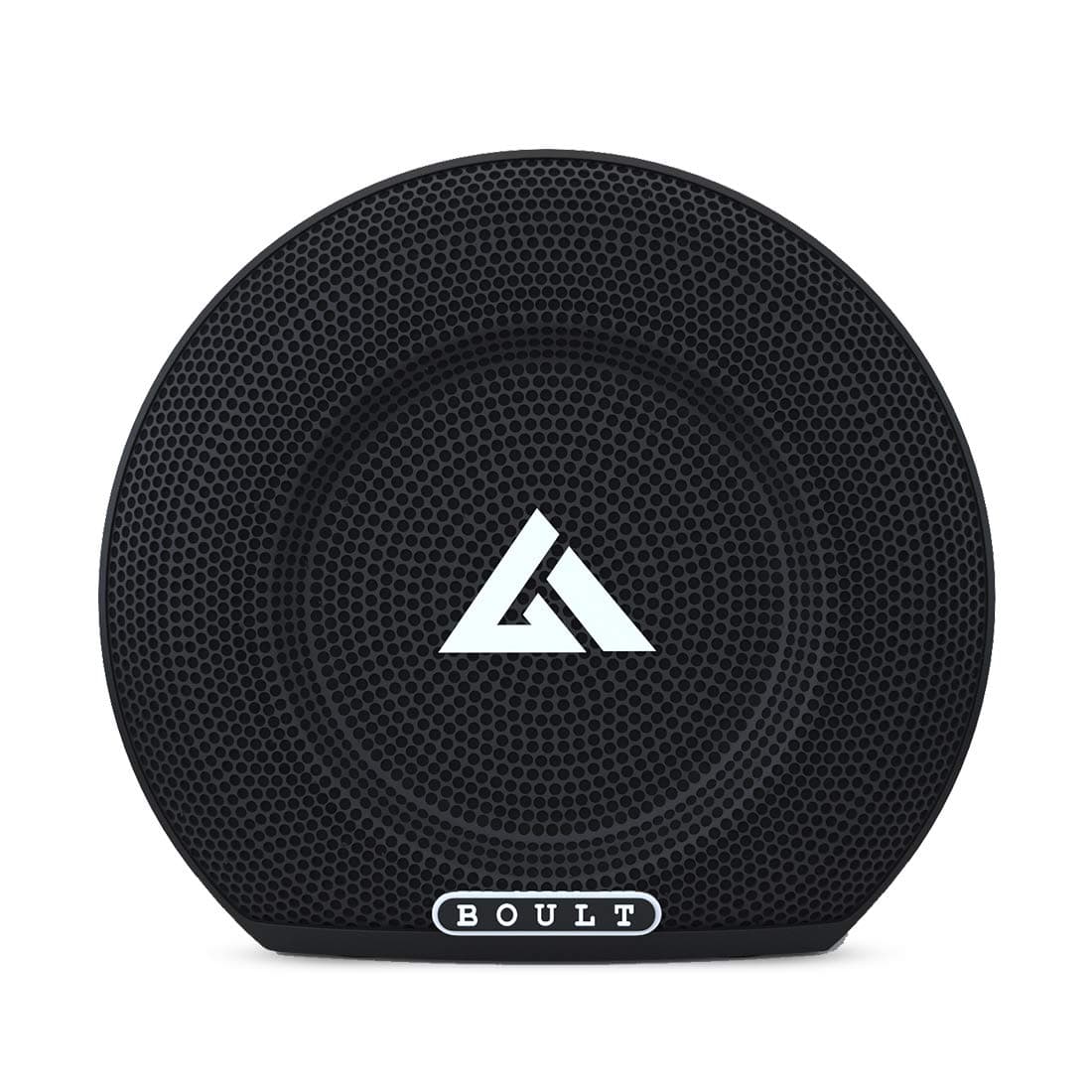 Boult Audio Bassbox Blast Portable 10W Wireless Bluetooth Speaker with Deep Bass, Built-in Mic, USB Port, Aux and Long Battery Life (Black)