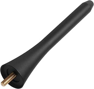 KSaAuto 5 inch Antenna for Mazda MX-5 Miata RF ND NC 2006-2024 ┃ OEM NF47-66-A30A ┃ Polished High-Grade Al-Alloy AM FM Radio Antenna, High-Strength Al-Alloy with Advanced Coating