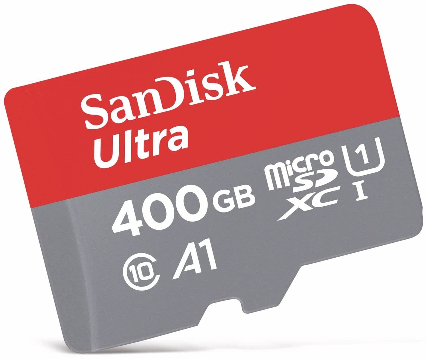 SanDisk Ultra 400GB microSDXC Memory Card + SD Adapter with A1 App Performance up to 100MB/s, Class 10, U1