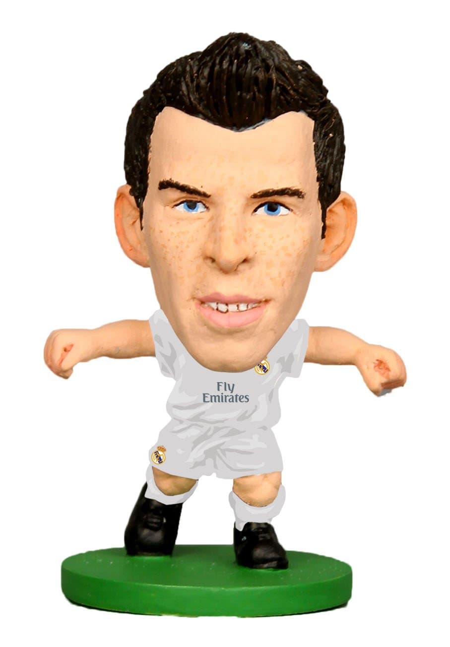 Soccerstarz Real Madrid Gareth Bale Home Kit 2015 Version Figures