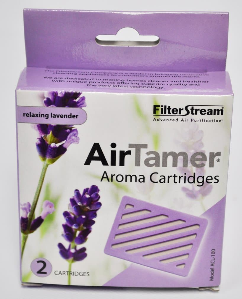 FilterStream AirTamer Relaxing Lavender Aroma Cartridges
