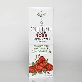 Chitsu Foaming Intimate Wash Rose for Women The hygiene care expert with goodness of Rose with Tree Tea Oil, Sea Buckthorn Oil, Shatavari and Aloe Vera Oil 150ml Pack of 1