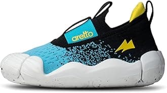 ARETTOLeaps, Kids Everyday Wear Shoes | School Shoes | Party Shoes | Age 1 to 10 Years | Non-Marking Soles | Wide Toe Box | Comfortable Shoes, Summer Swim, 47 EU