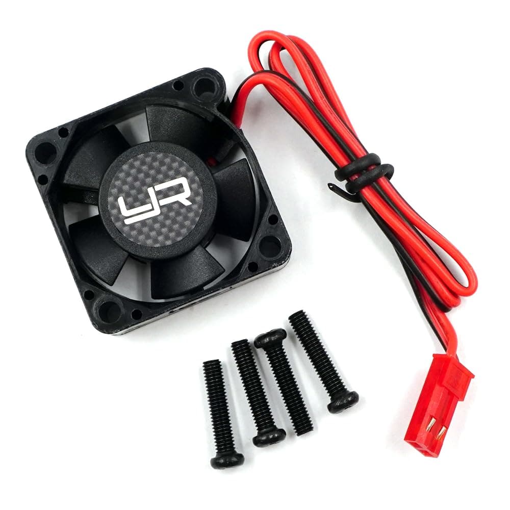 Yeah Racing Tornado High Speed Cooling Fan 30 x 30mm for Motor Heat Sink #YA-0180