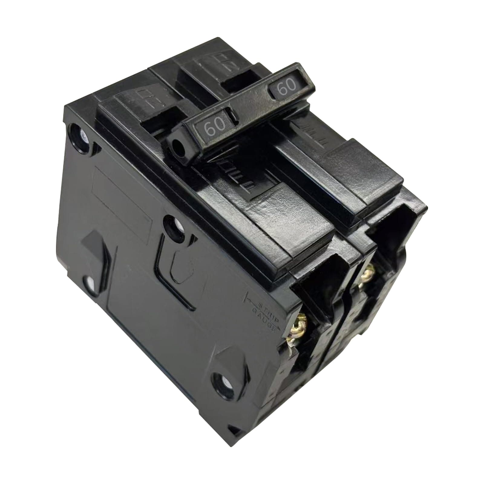 QP260 60A 2-Pole Circuit Breaker Type QP - Plug-in Mount 10kA 120/240V Thermal Magnetic - Compatible with Siemens PL/ES Load Centers & Panel Boxes