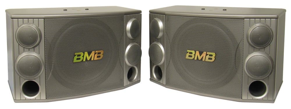 BMB CSX-1000 700W 3-Way 5-Speaker Bass Reflex System (Pair)