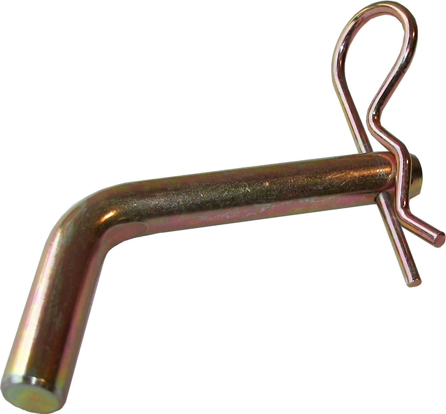 102288 Bent Hitch Pin - Multifunctional Use 5/8" in Diameter, 5" Usable Length
