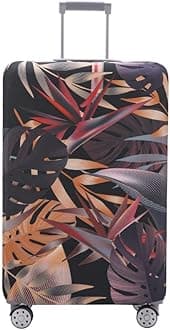 TRAVELKIN more than travel Luggage Covers For Suitcase Tsa Approved,Suitcase Cover Protector Fit 18-32 Inch Luggage