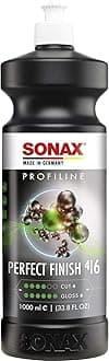 SONAX Perfect Finish 1L | Scratch and Swirl Remover Polish | Machine Polish | Paint Correction Polish | High Gloss | Black Paint Polish | No Fillers Paint Correction | 33.8 Oz