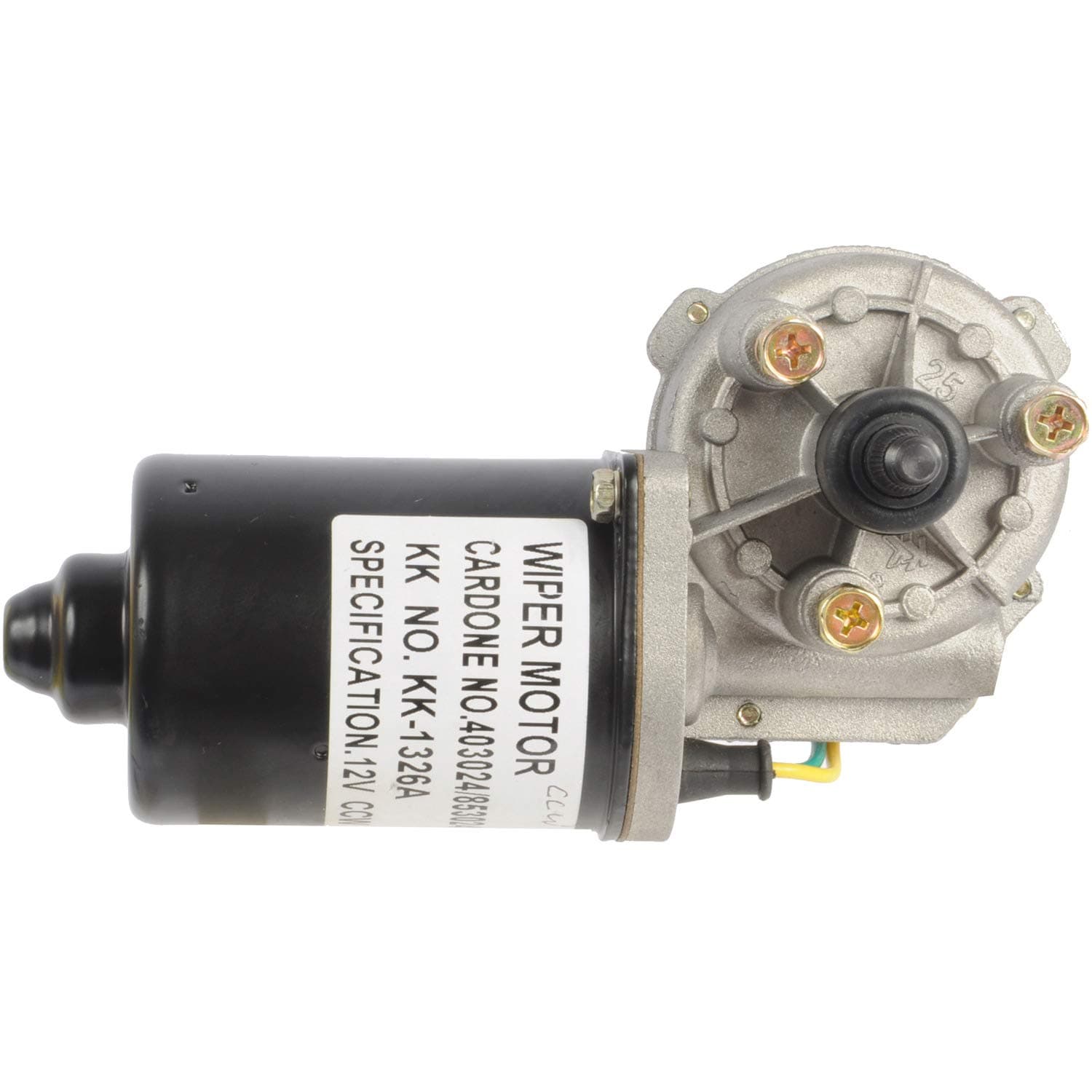 Select 85-3024 New Wiper Motor