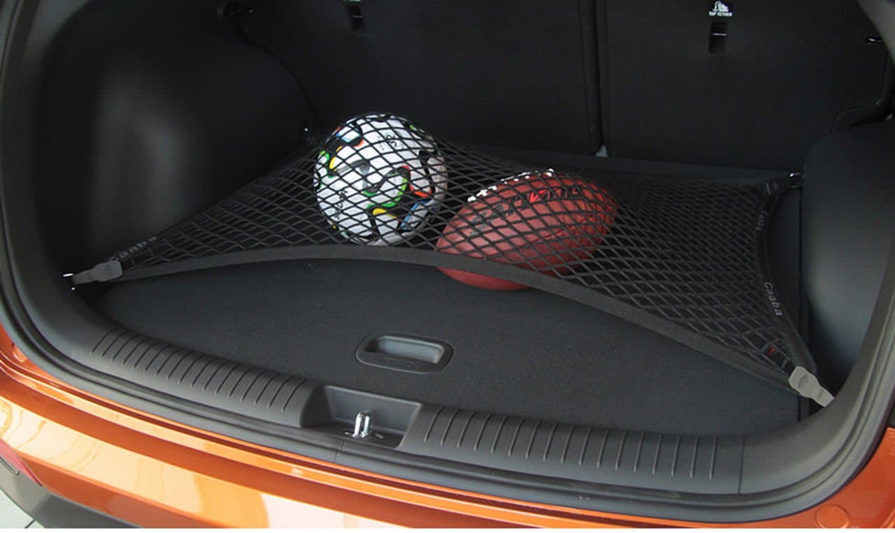 Pegasuss Black Mesh Floor Trunk Cargo Net SUV Storage Organizer Net Compatible with Jeep Grand Cherokee