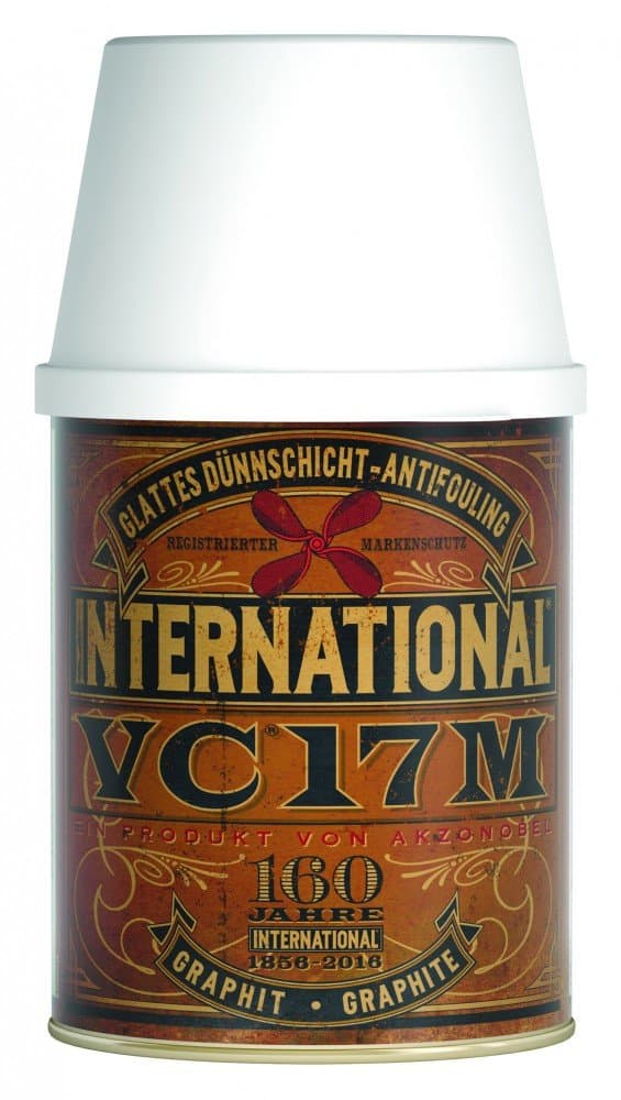 Antifouling for sliding VC 17m Extra 2L - INTERNATIONAL