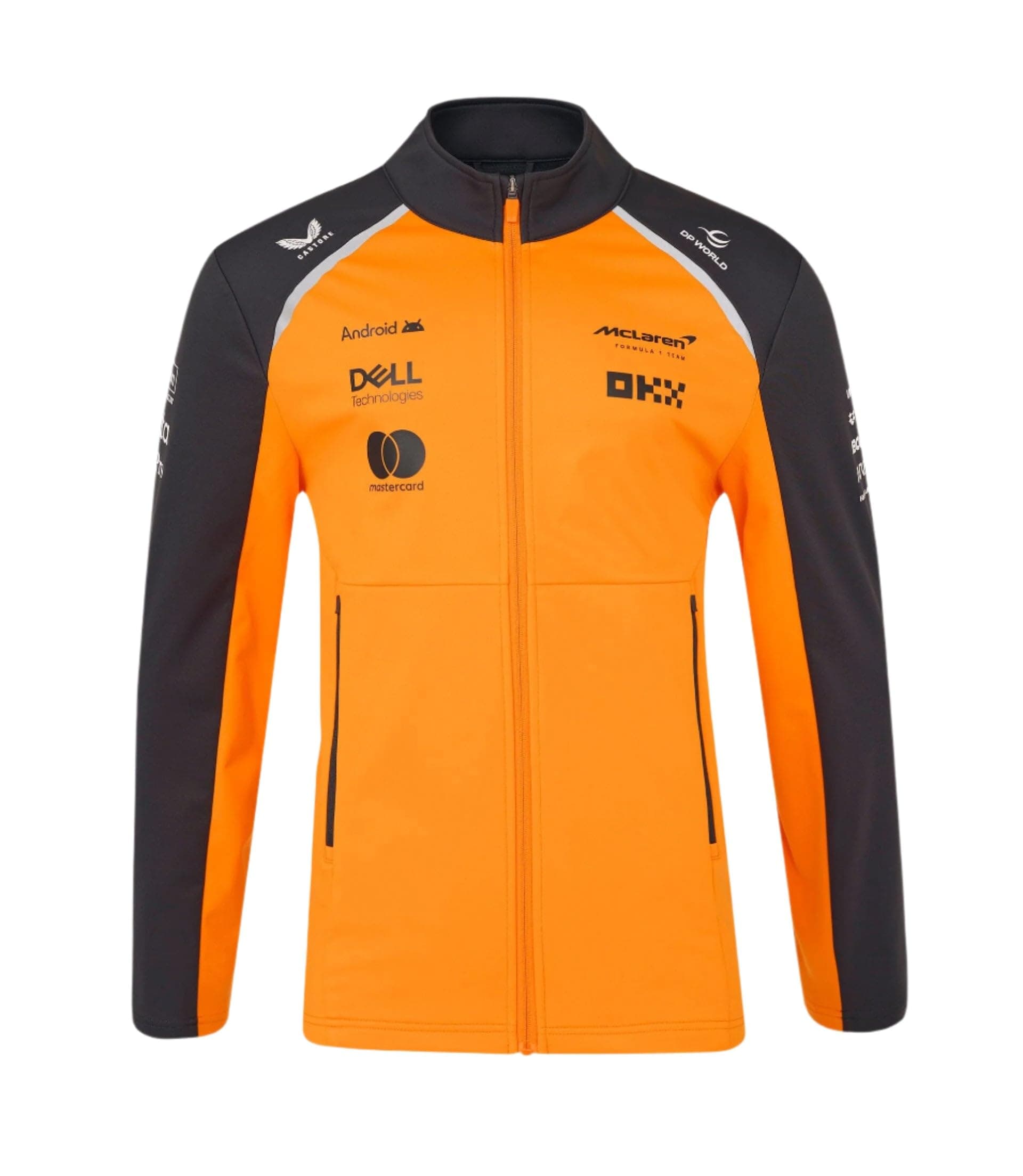 Castore McLaren F1 2025 Team Softshell Jacket
