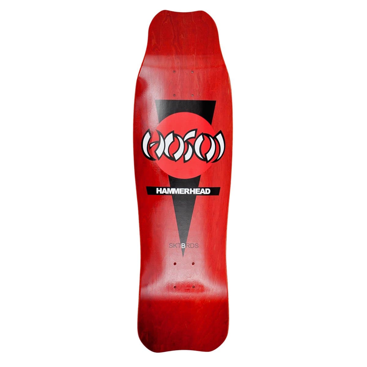 Hosoi Skateboards Double Kick Hammerhead Skateboard Deck