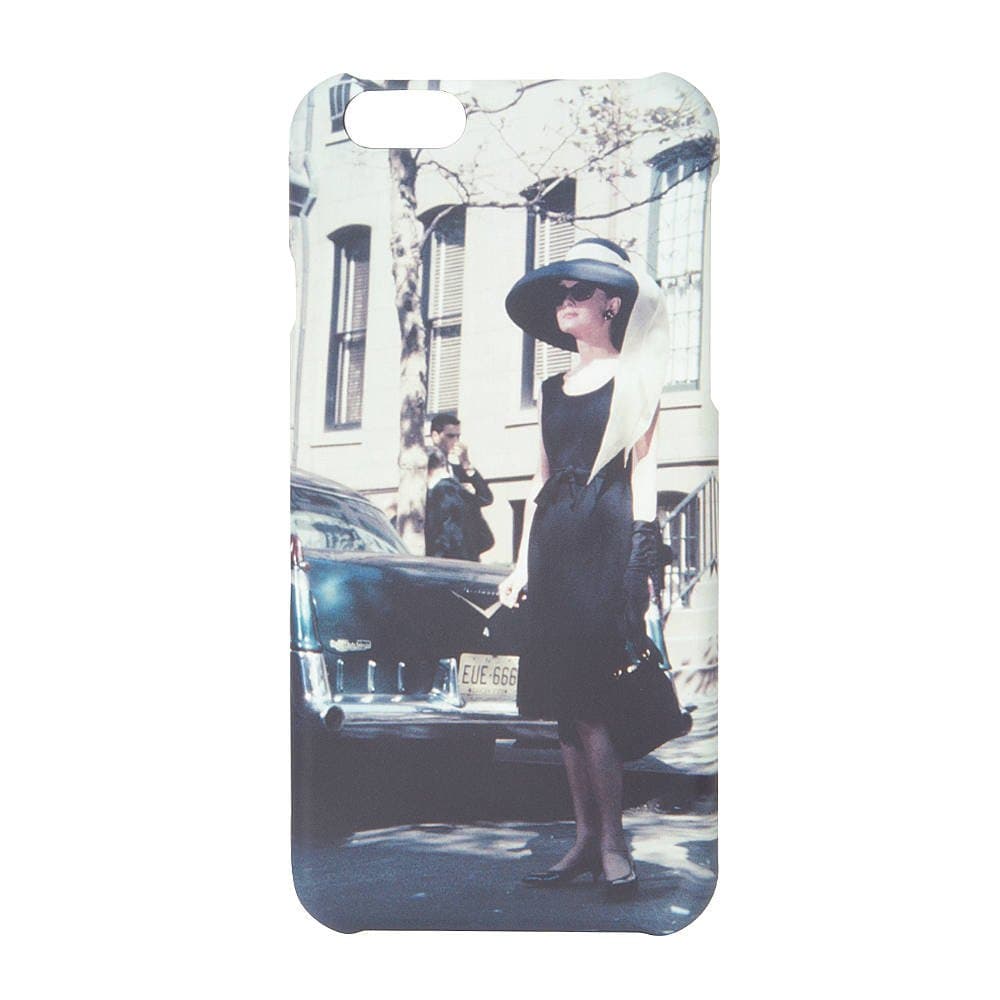 Icing Audrey Hepburn Waiting for a Taxi Phone Case - iPhone 6/6s