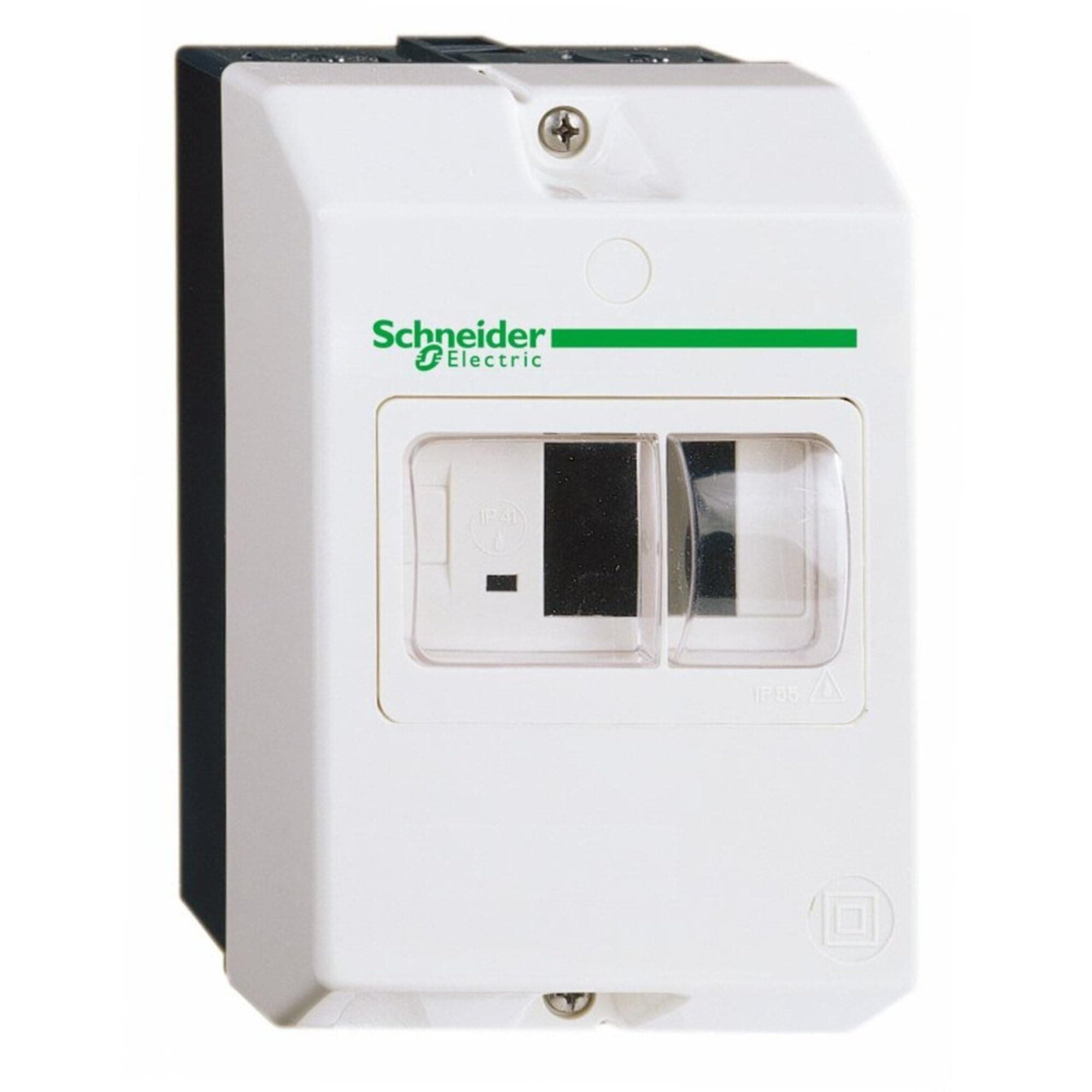 Square D SQDGV2MC02 SQ D GV2MC02 Manual Starter ENCL T, Black