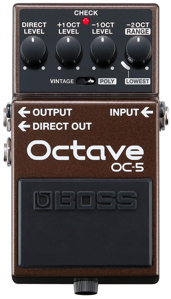 Boss OC-5 Polyphonic Guitar/Bass Octave Pedal