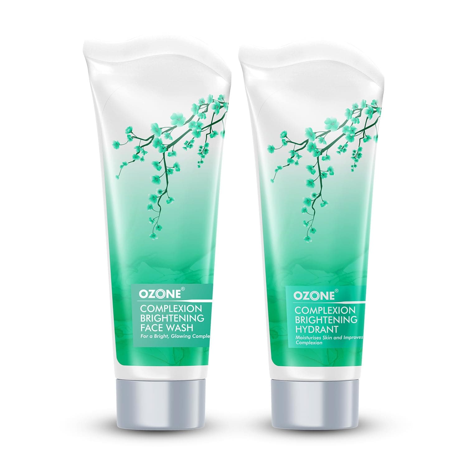 CBT Face Wash 100 G + Ozone CBT Hydrant 100 G - For Glowing & Whitening Skin. Suitable for All Skin Types. 100% Natural Moisturizer. No Paraben/Chemical.