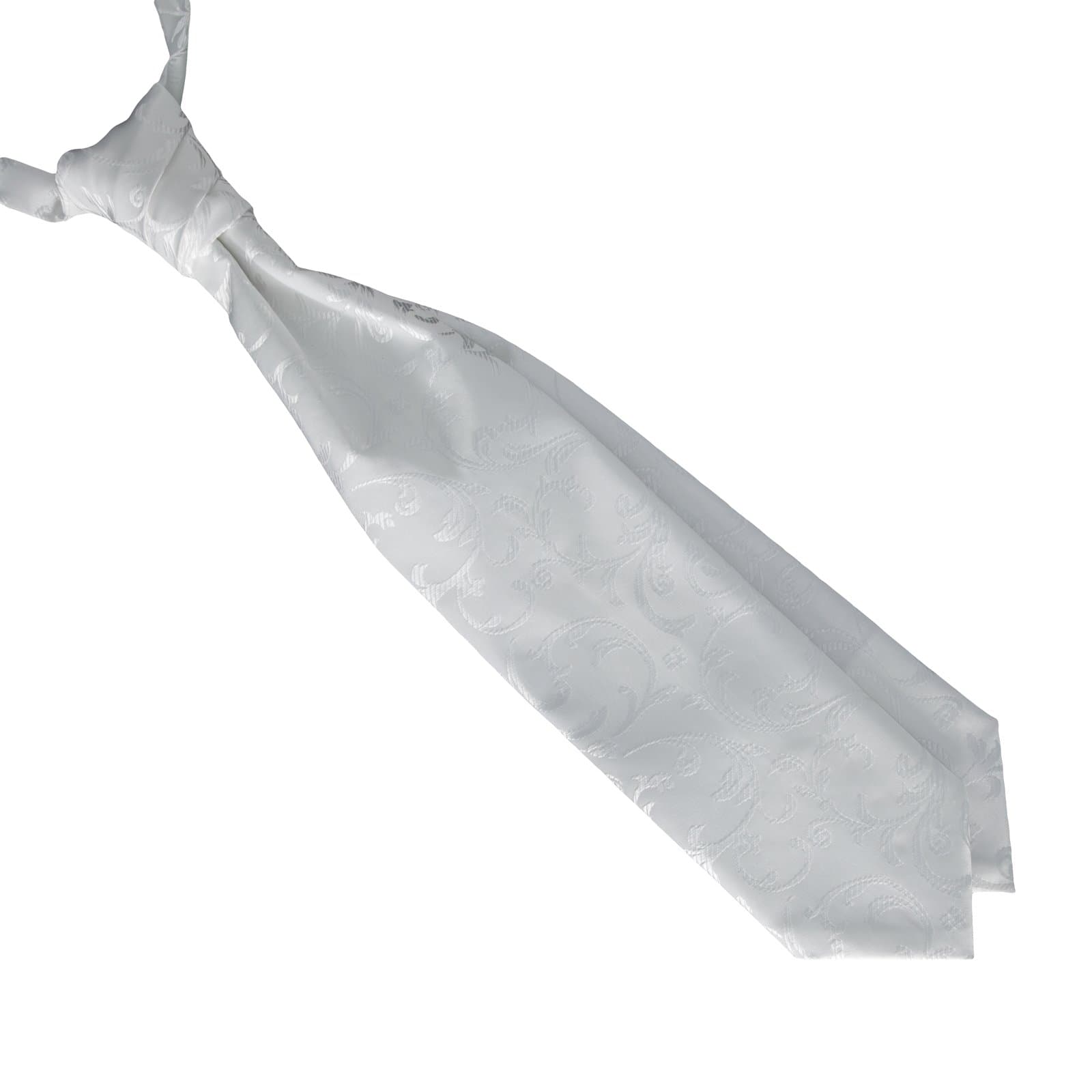 GASSANI MACARIO Pretied Adjustable Ascot Tie Cravat