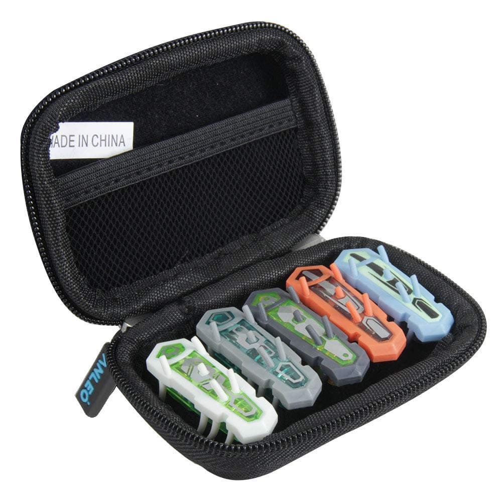 AnleoHard Travel Case for HEXBUG Nano Nitro 5 Pack Toy (Only Case)