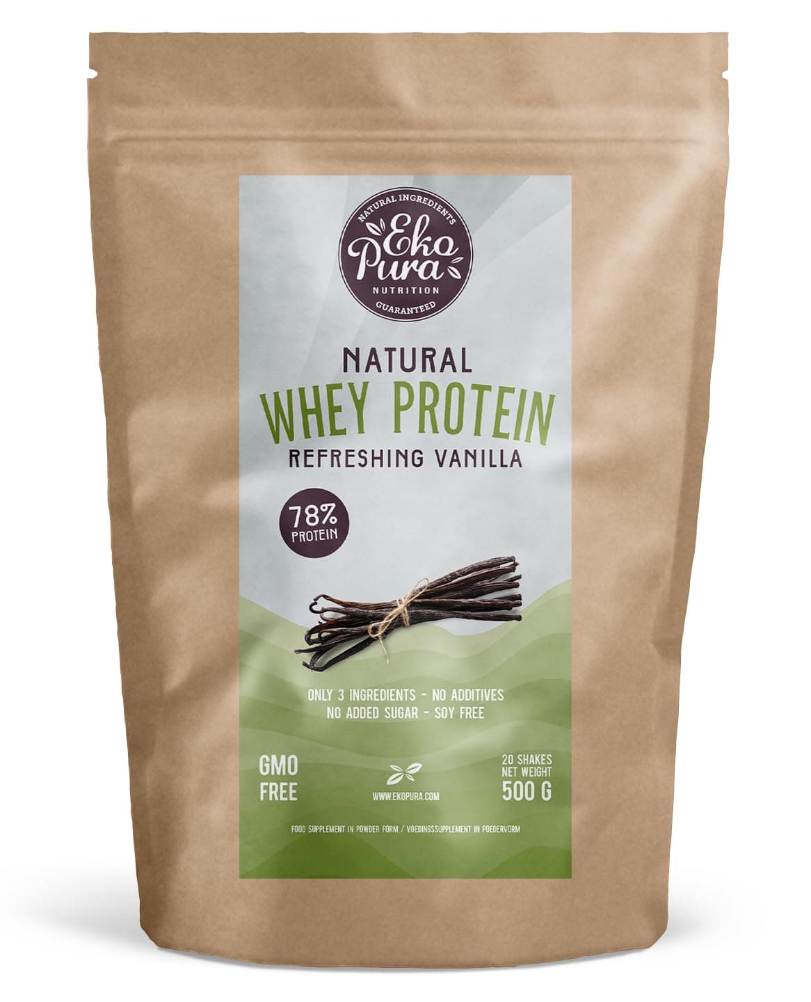 Natural Whey - Refreshing Vanilla
