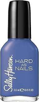 Sally Hansen - Hard as Nails Color - Iridescent Sea - Impenetra-blue - 0.45 fl oz