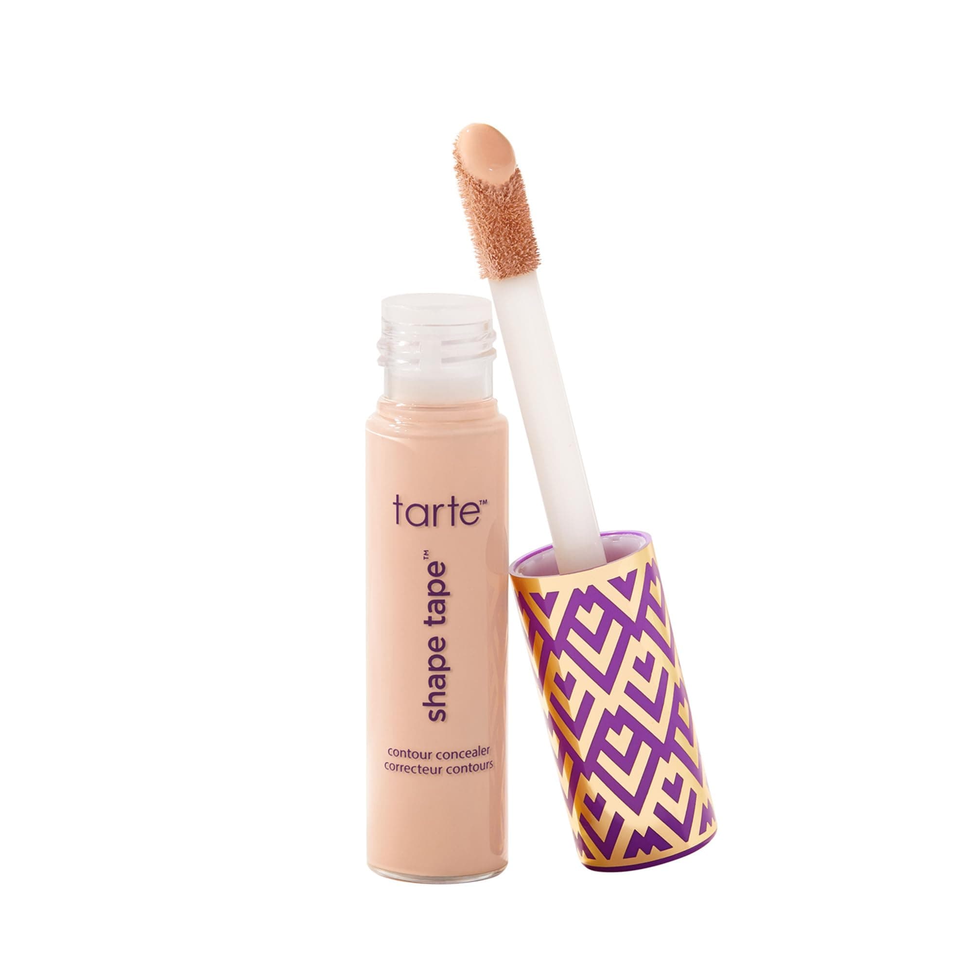 shape tape concealer – Full-Coverage Creaseless Soft Matte Finish, Brightening Under-Eye & Face Makeup, 16hr Longwear, Vegan & Cruelty-Free