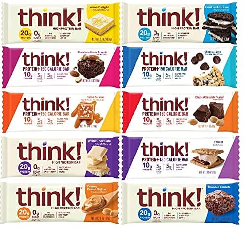 Memonotry Think Thin Super Variety Pack of 20