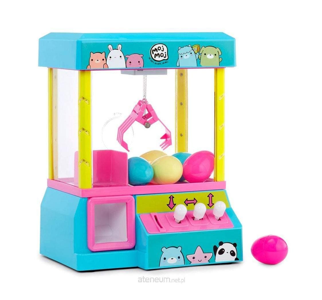 The Original Moj Moj Squishy Toys Claw Machine Playset