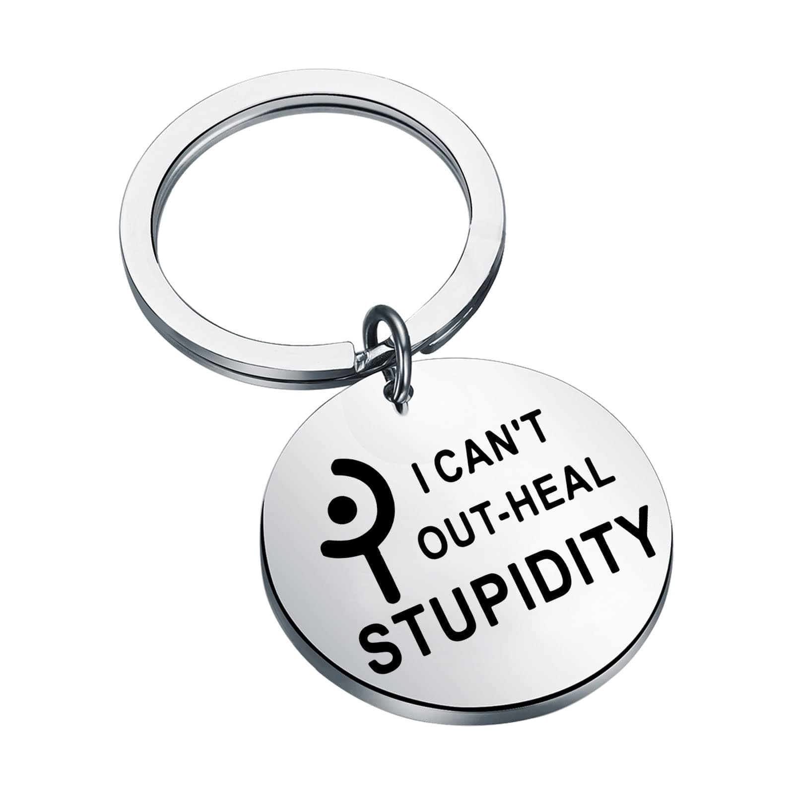 FFXIV White Mage Inspired Gift FFXIV Meme for Gamer I Can’t Out-Heal Stupidity FFXIV Fan Gift