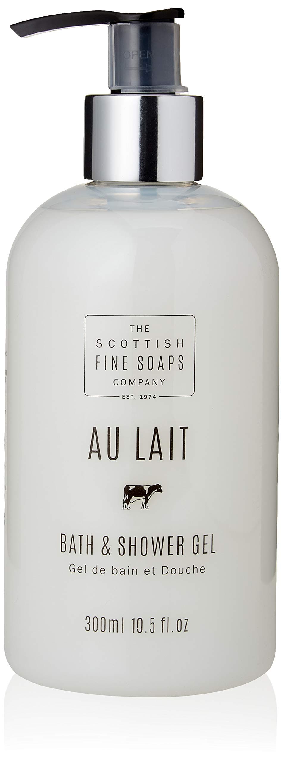 Au Lait Bath and Shower Gel 300 ml