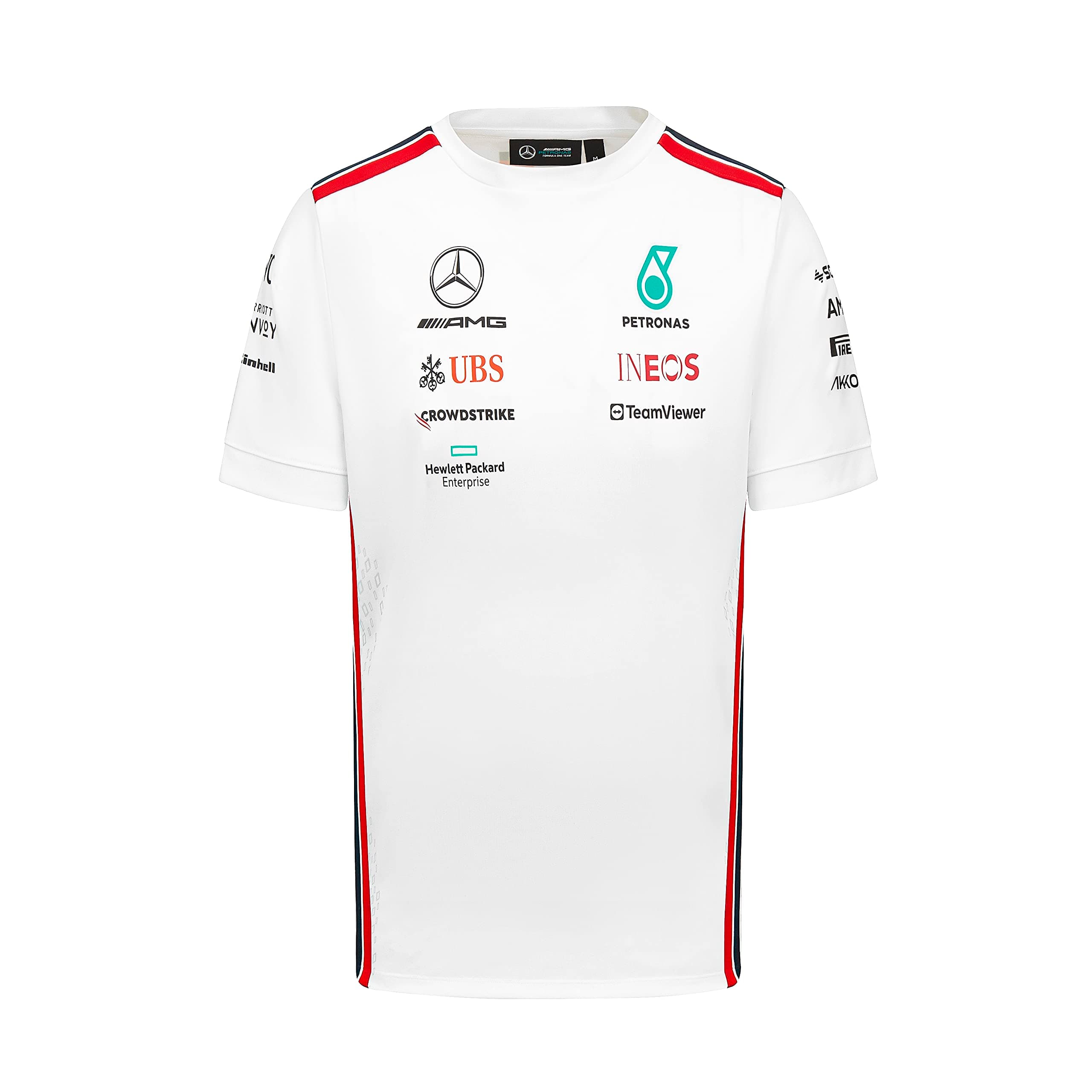 Formula One Team - Official Formula 1 Merchandise Collection - 2023 Team T-Shirt - White - Men - Size: M