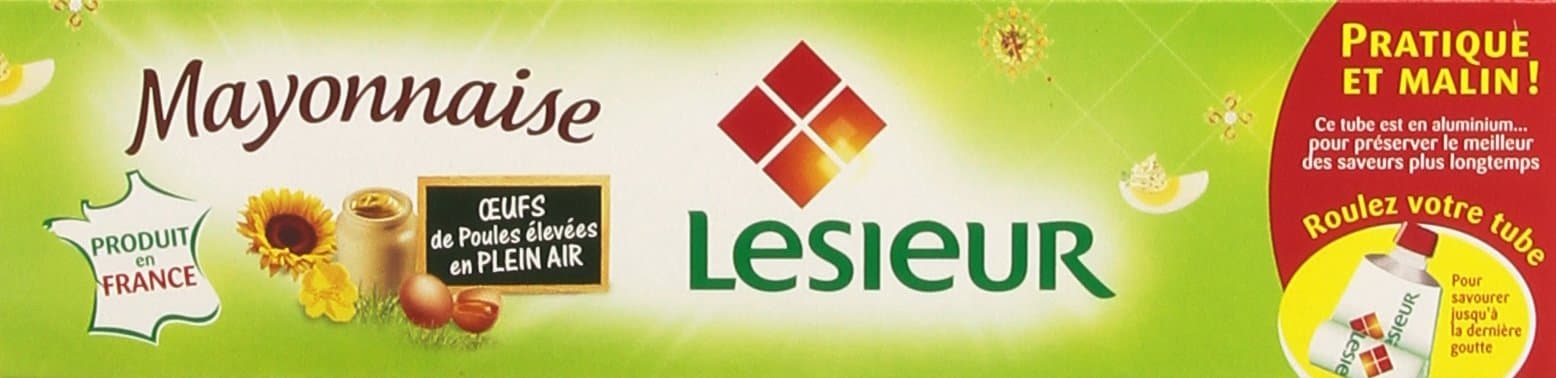 French Mayonnaise Tube