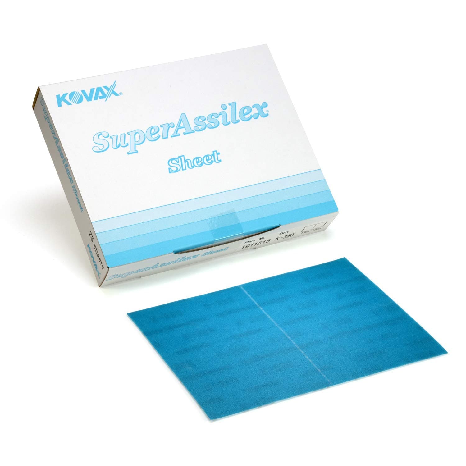 Eagle 191-1515 - Super Assilex Ocean Sheets - 25 shts/box