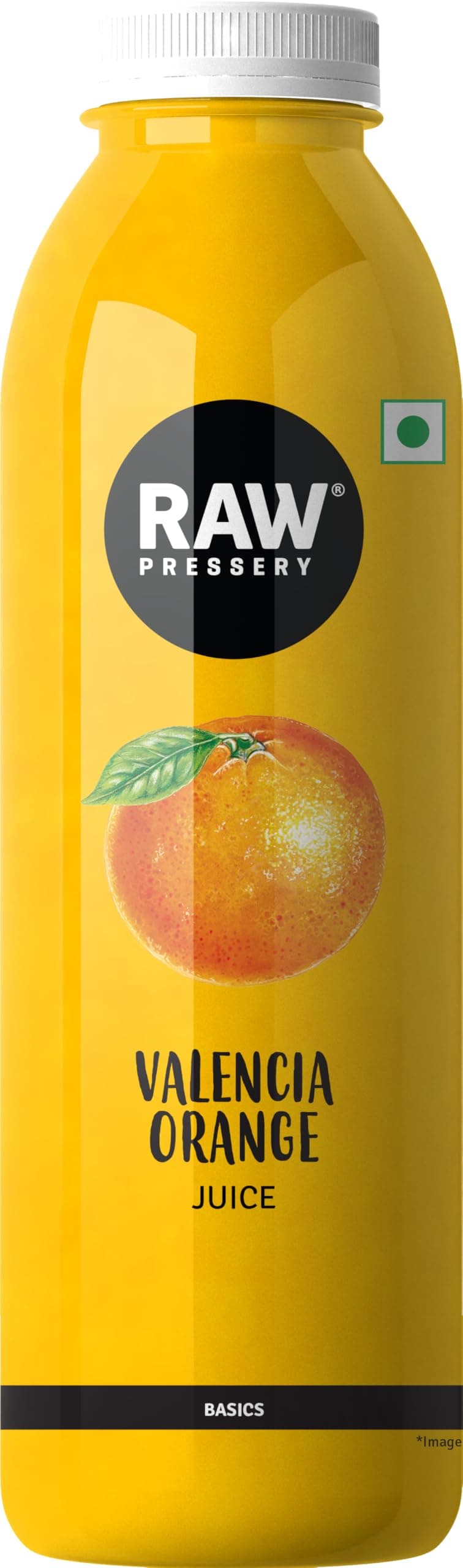 Raw Pressery Valencia Orange Juice, 1000 ml