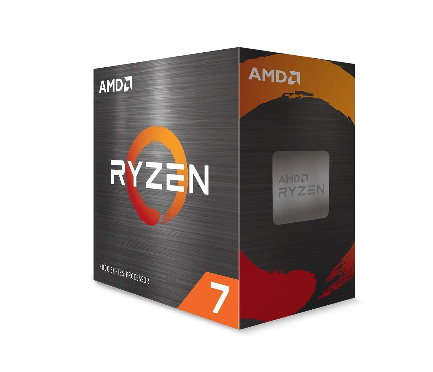 5000 Series Ryzen 7 5800X Desktop Processor 8 cores 16 Threads 36 MB Cache 3.8 GHz Upto 4.7 GHz AM4 Socket 500 Series Chipset (100-100000063WOF)