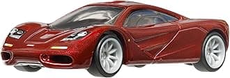 Premium Mclaren F1, Car Culture Circuit Legends Vehicles for Kids 3 Years Old & Up and Adult fans and Collectors, Premium Collection of Car Culture 1:64 Scale Vehicles, HKC77